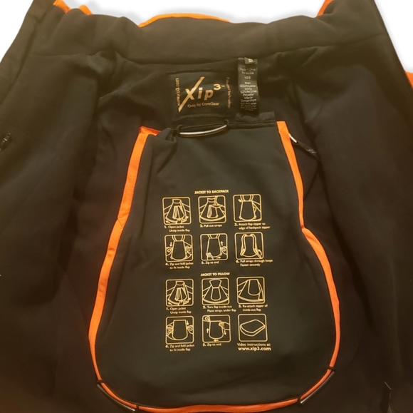 NEW Xip3 Transformable 3 in 1 Youth Unisex Winter Jacket - Picture 5 of 8